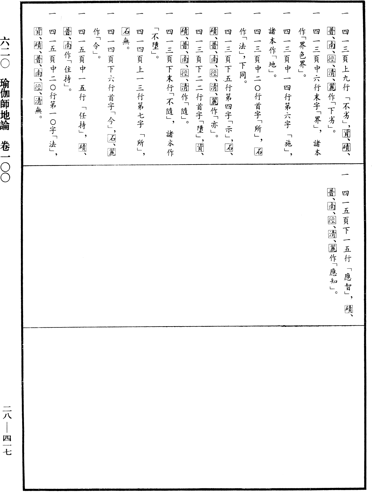 File:《中華大藏經》 第28冊 第0417頁.png