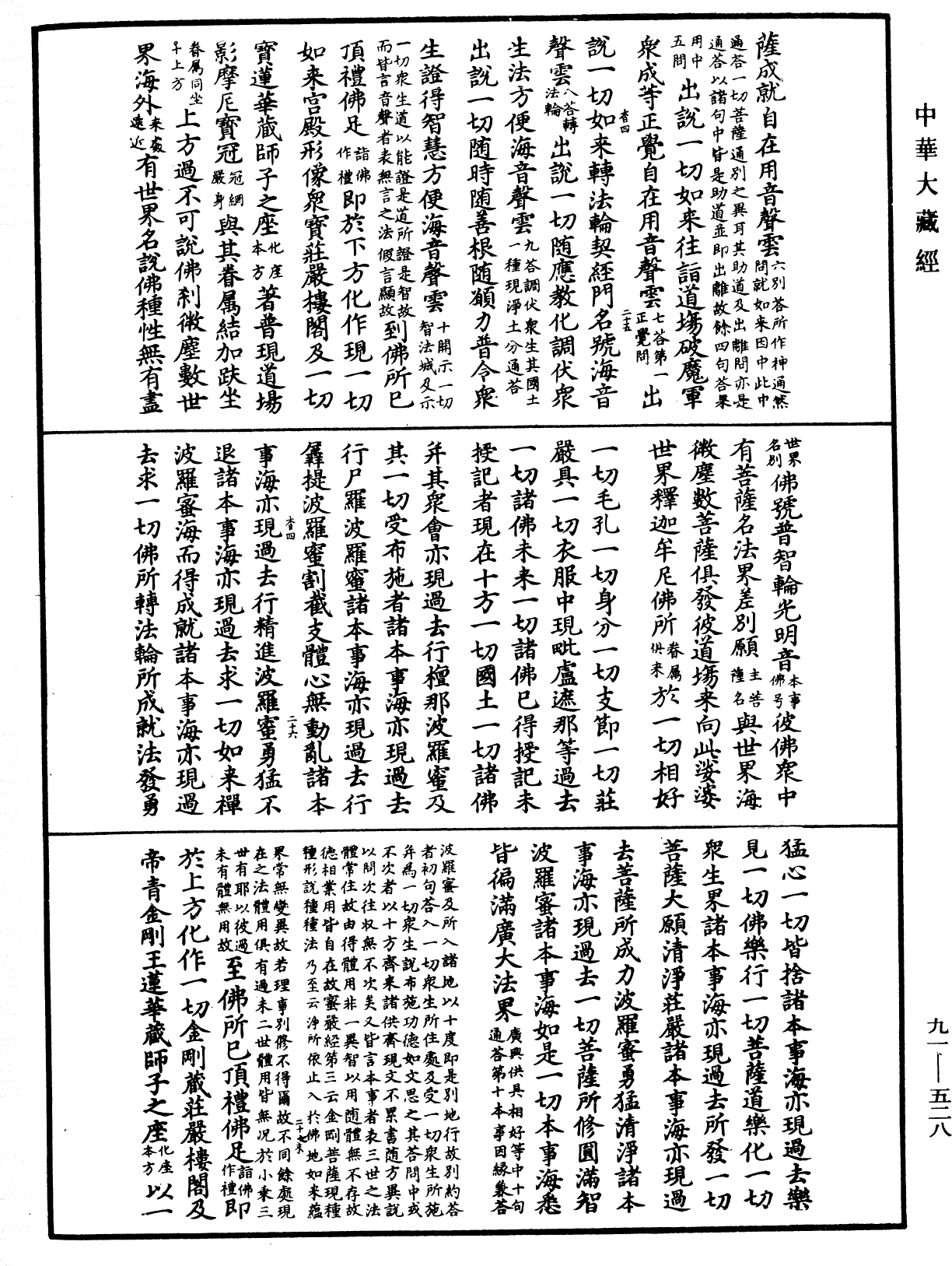 File:《中華大藏經》 第91冊 第0528頁.png