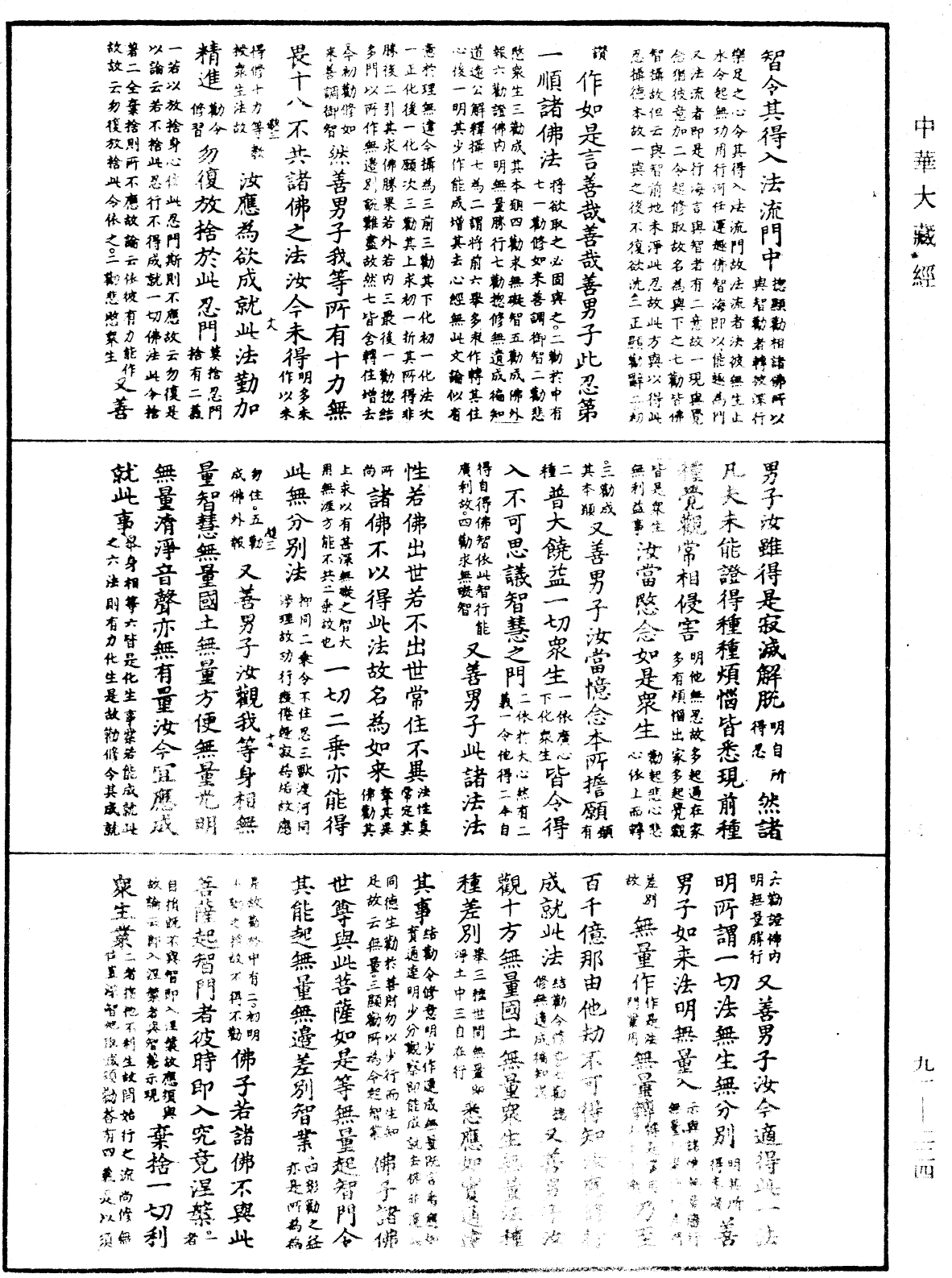 File:《中華大藏經》 第91冊 第0224頁.png