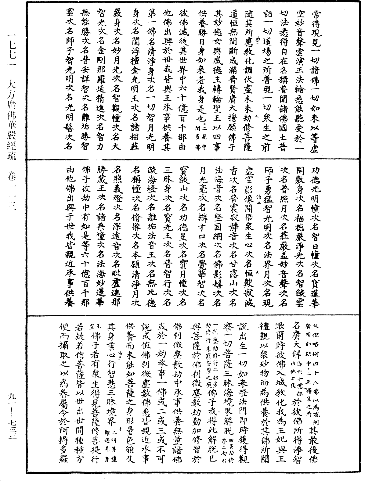 File:《中華大藏經》 第91冊 第0733頁.png