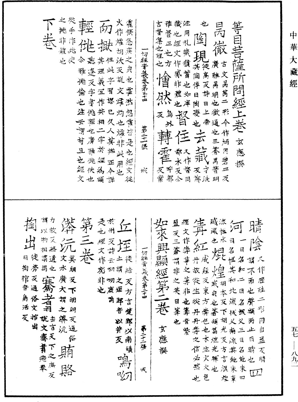 File:《中華大藏經》 第57冊 第0892頁.png