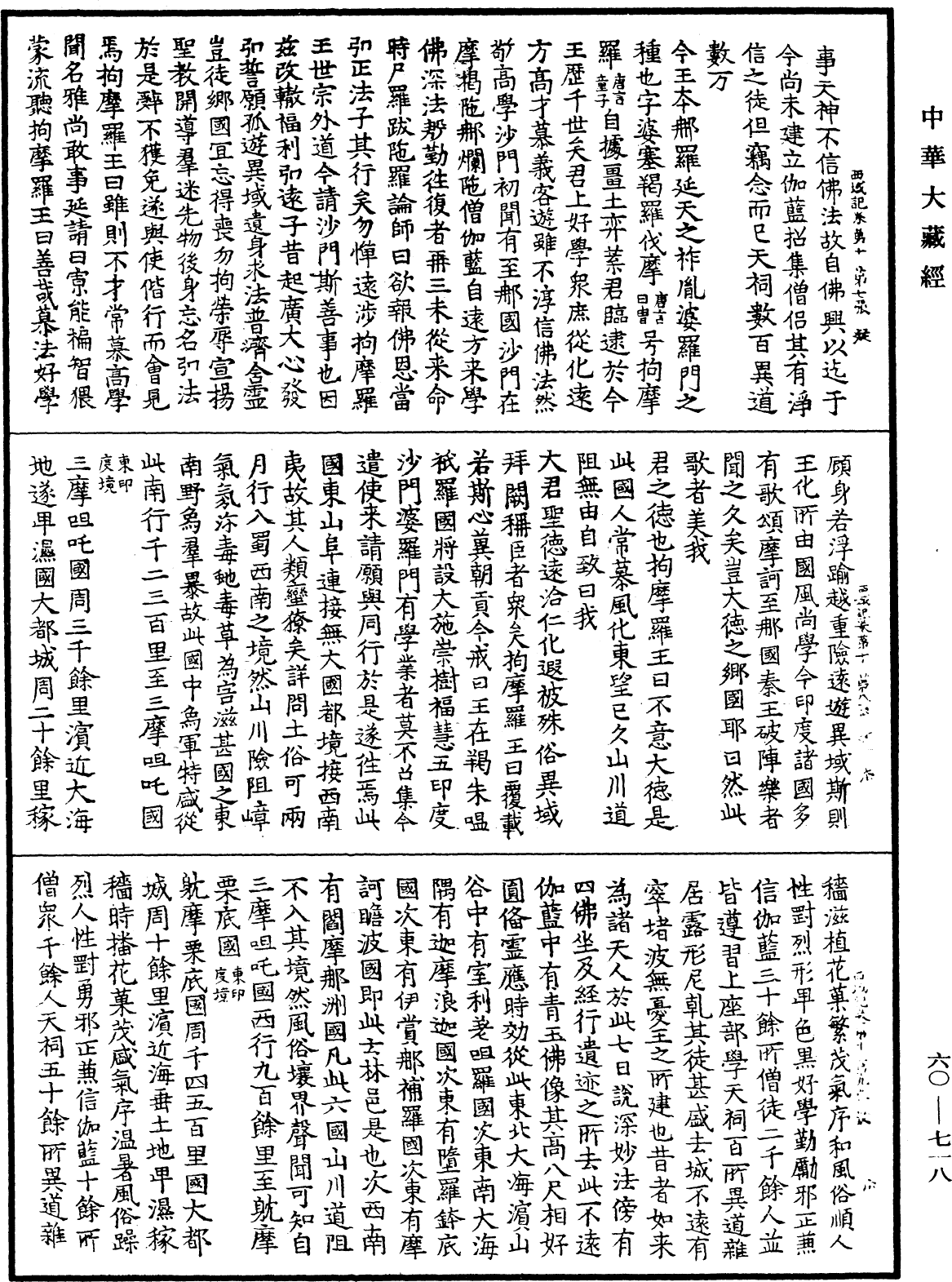 File:《中華大藏經》 第60冊 第0718頁.png