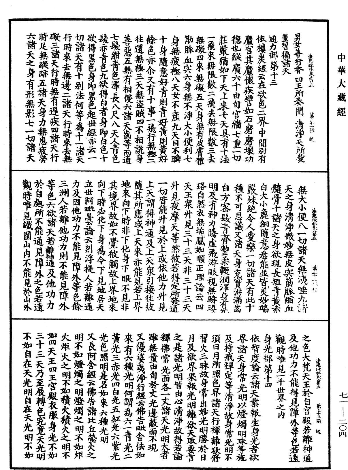 File:《中華大藏經》 第71冊 第204頁.png