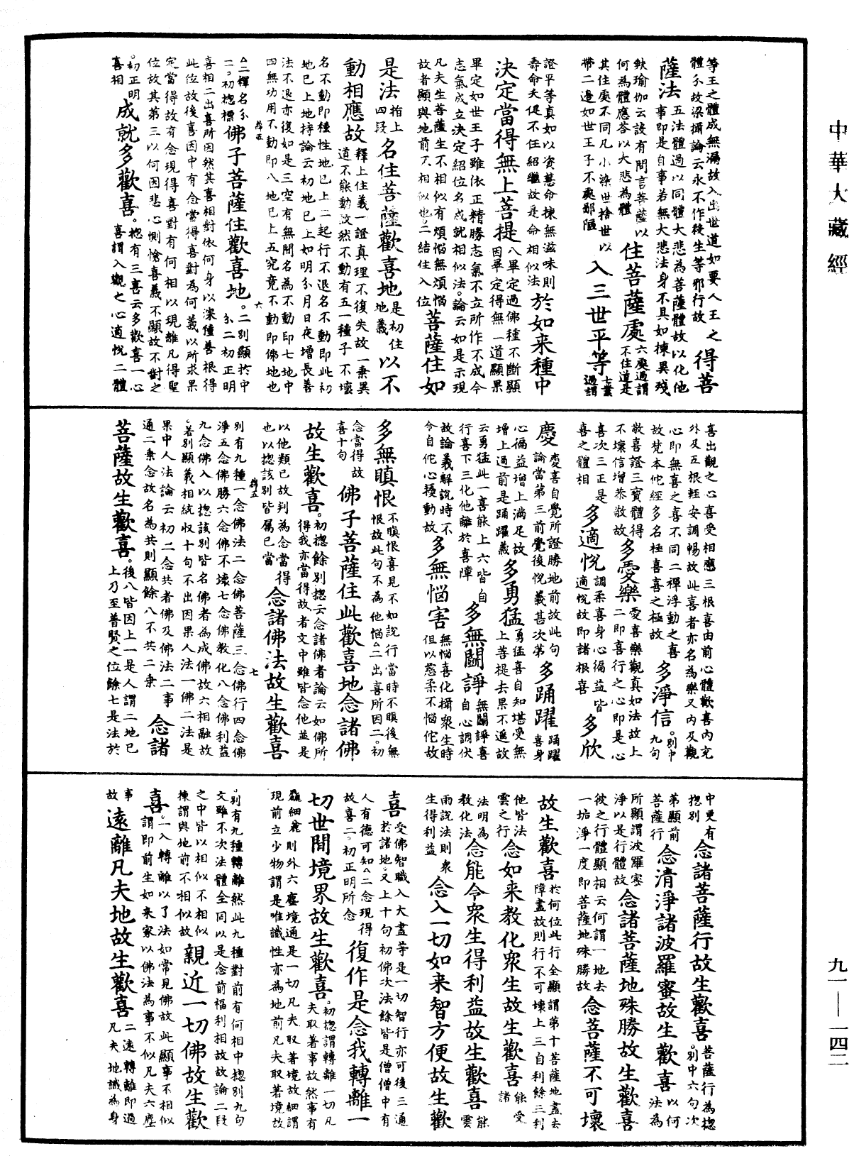 File:《中華大藏經》 第91冊 第0142頁.png
