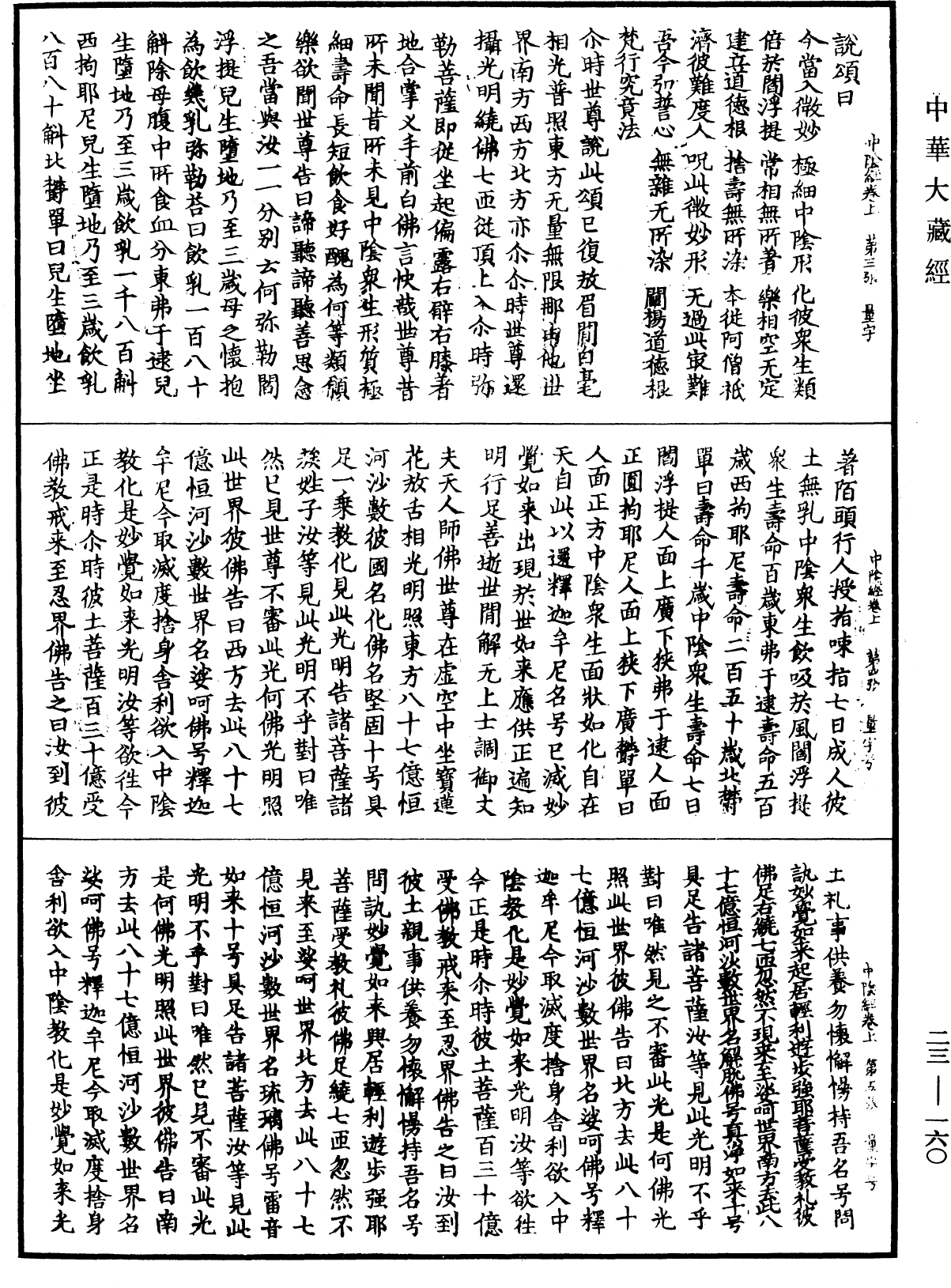 File:《中華大藏經》 第23冊 第160頁.png