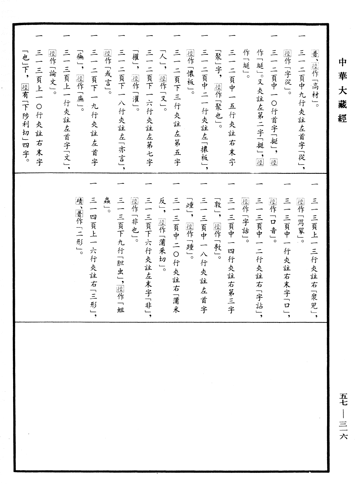 File:《中華大藏經》 第57冊 第0316頁.png