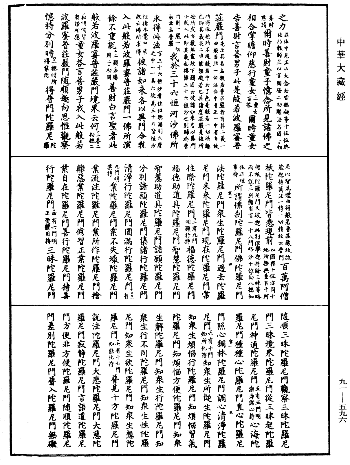 File:《中華大藏經》 第91冊 第0596頁.png
