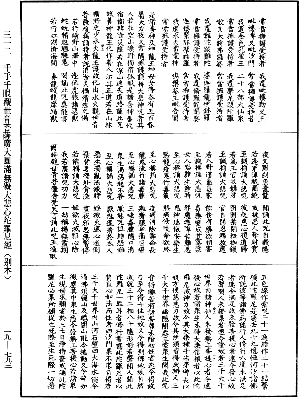 File:《中華大藏經》 第19冊 第793頁.png