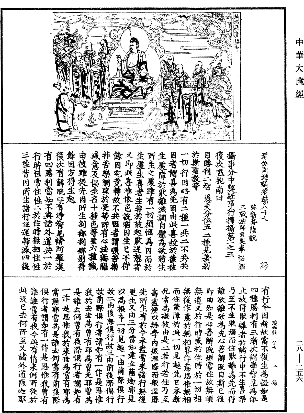 File:《中華大藏經》 第28冊 第0256頁.png