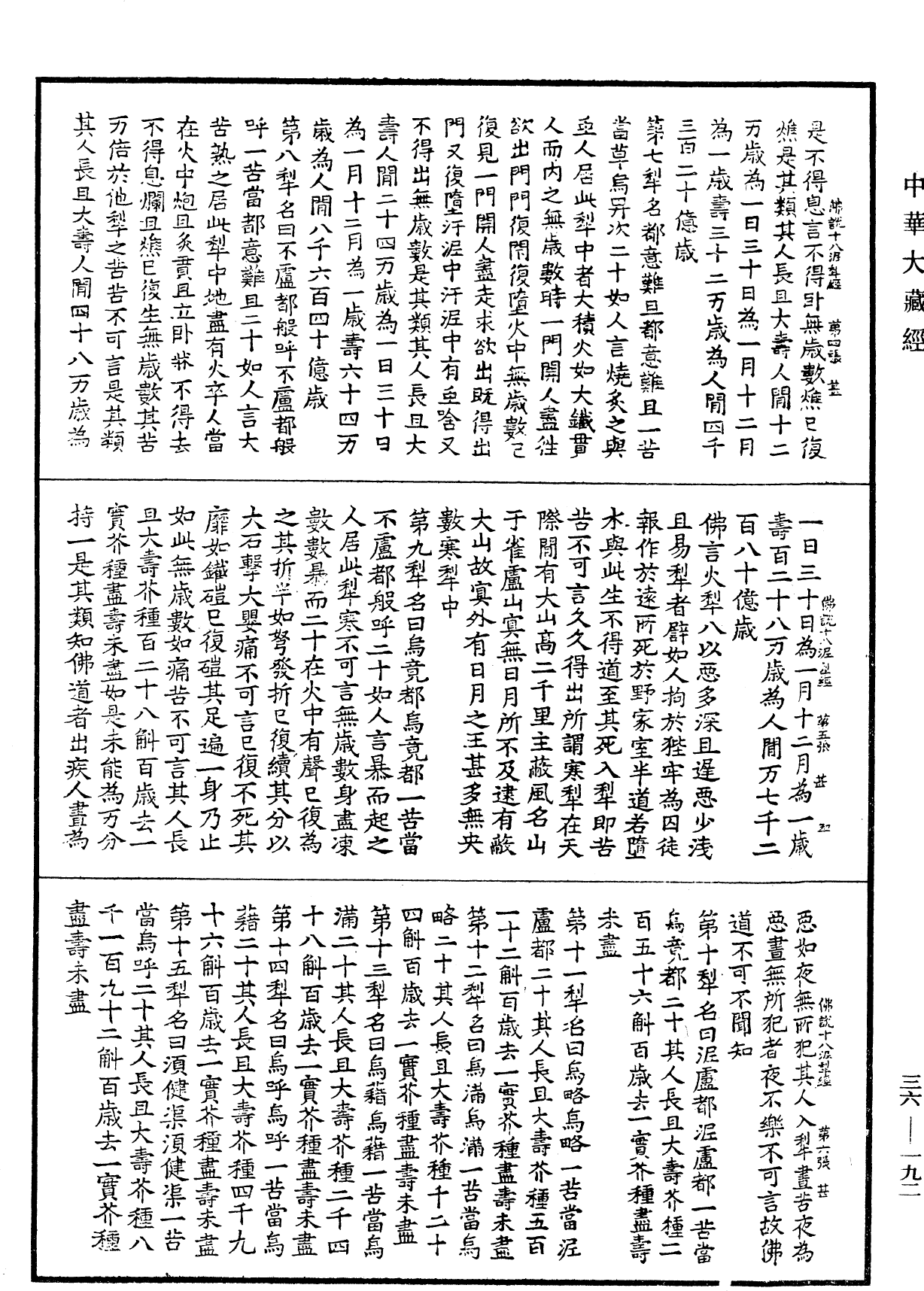 File:《中華大藏經》 第36冊 第0192頁.png