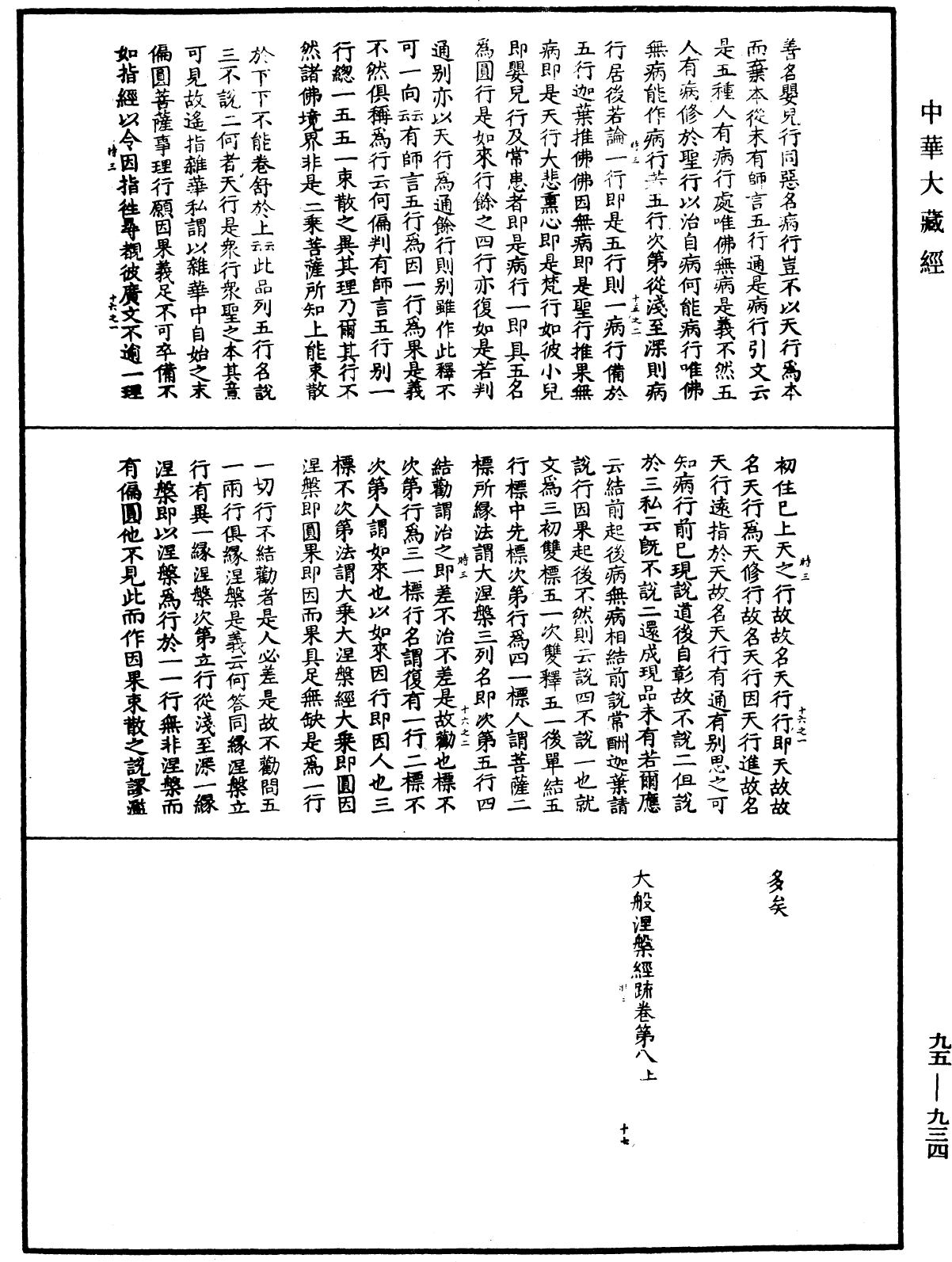 File:《中華大藏經》 第95冊 第934頁.png