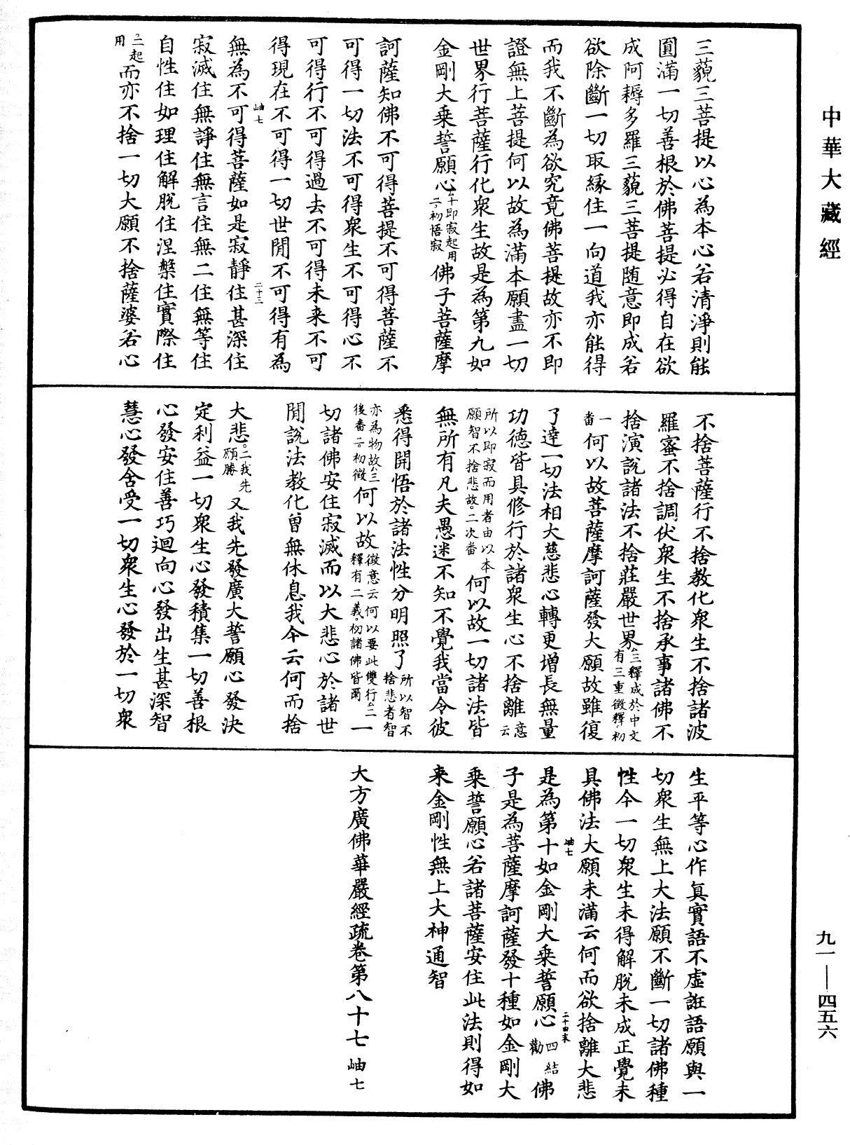 File:《中華大藏經》 第91冊 第0456頁.png
