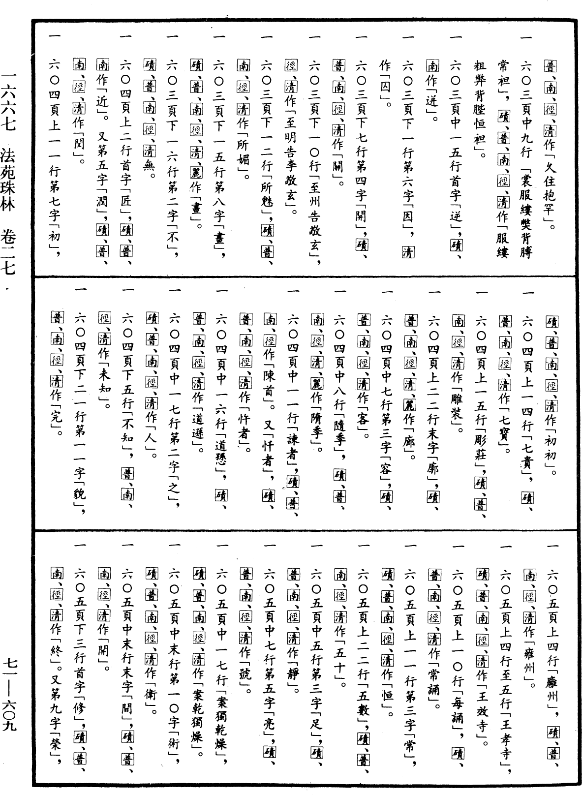 File:《中華大藏經》 第71冊 第609頁.png