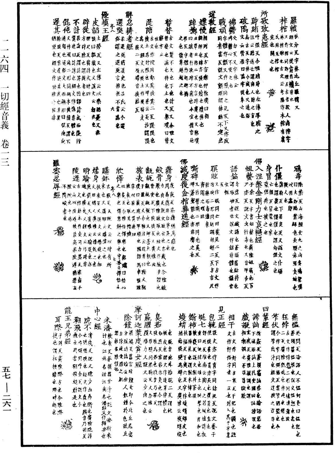 File:《中華大藏經》 第57冊 第0261頁.png