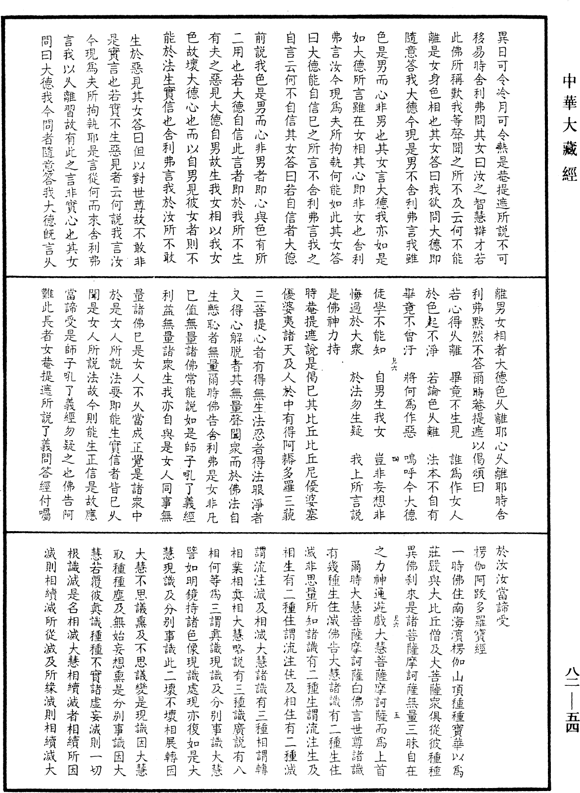 File:《中華大藏經》 第82冊 第0054頁.png
