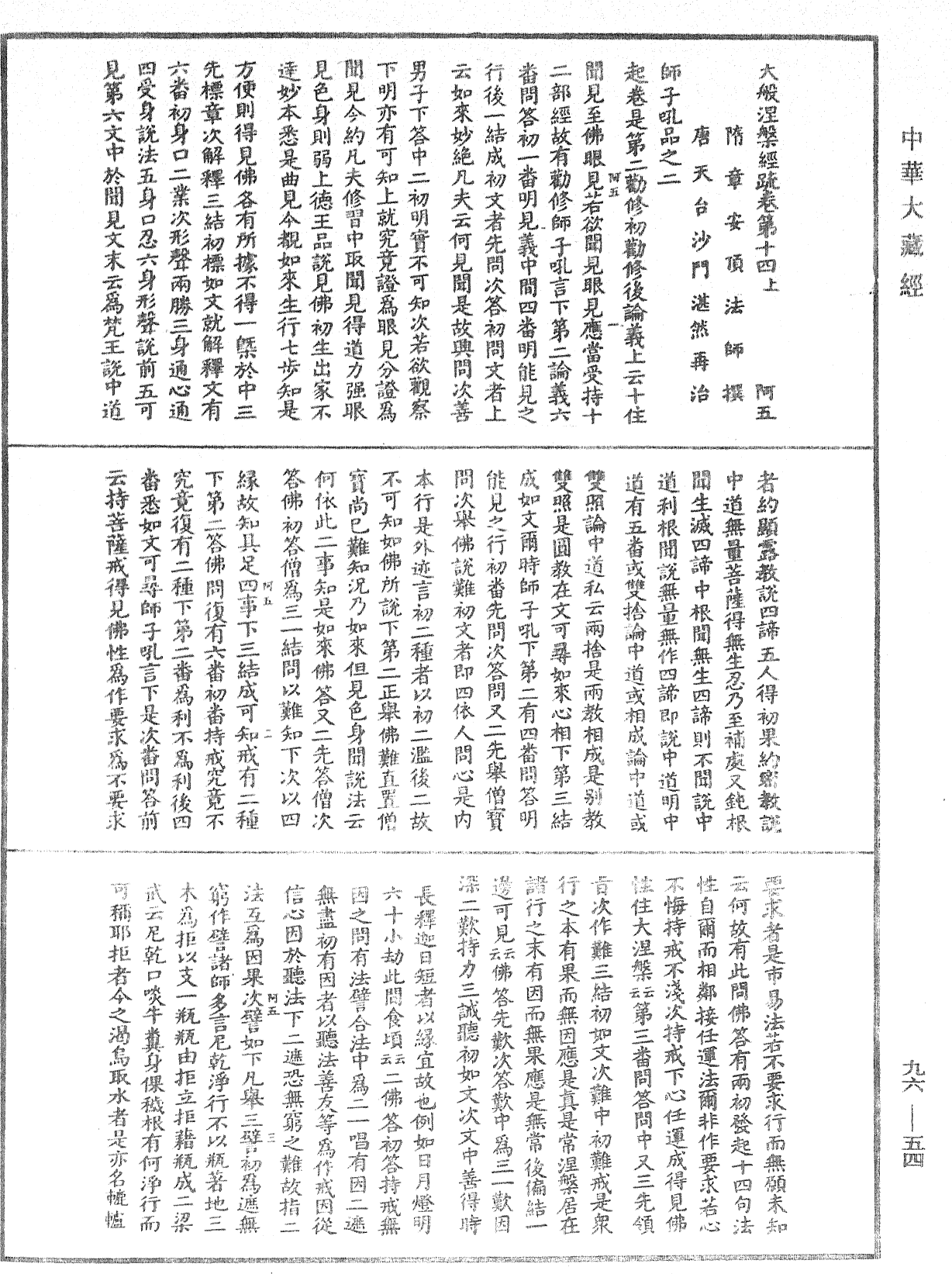 File:《中華大藏經》 第96冊 第054頁.png