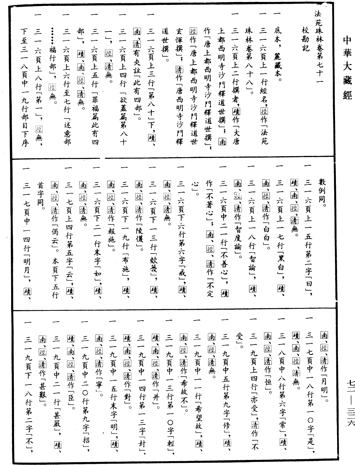 File:《中華大藏經》 第72冊 第326頁.png