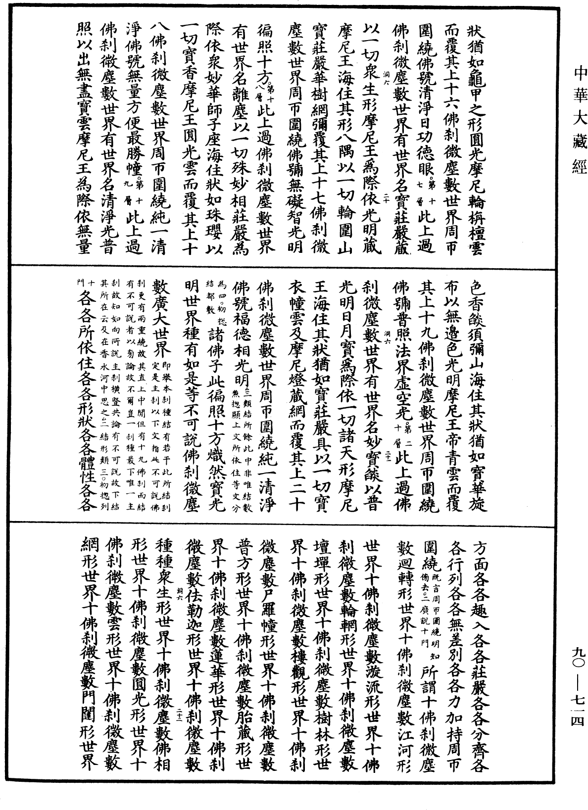 File:《中華大藏經》 第90冊 第714頁.png