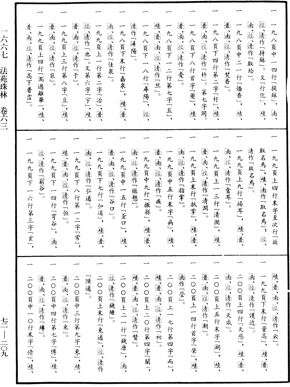 File:《中華大藏經》 第72冊 第209頁.png