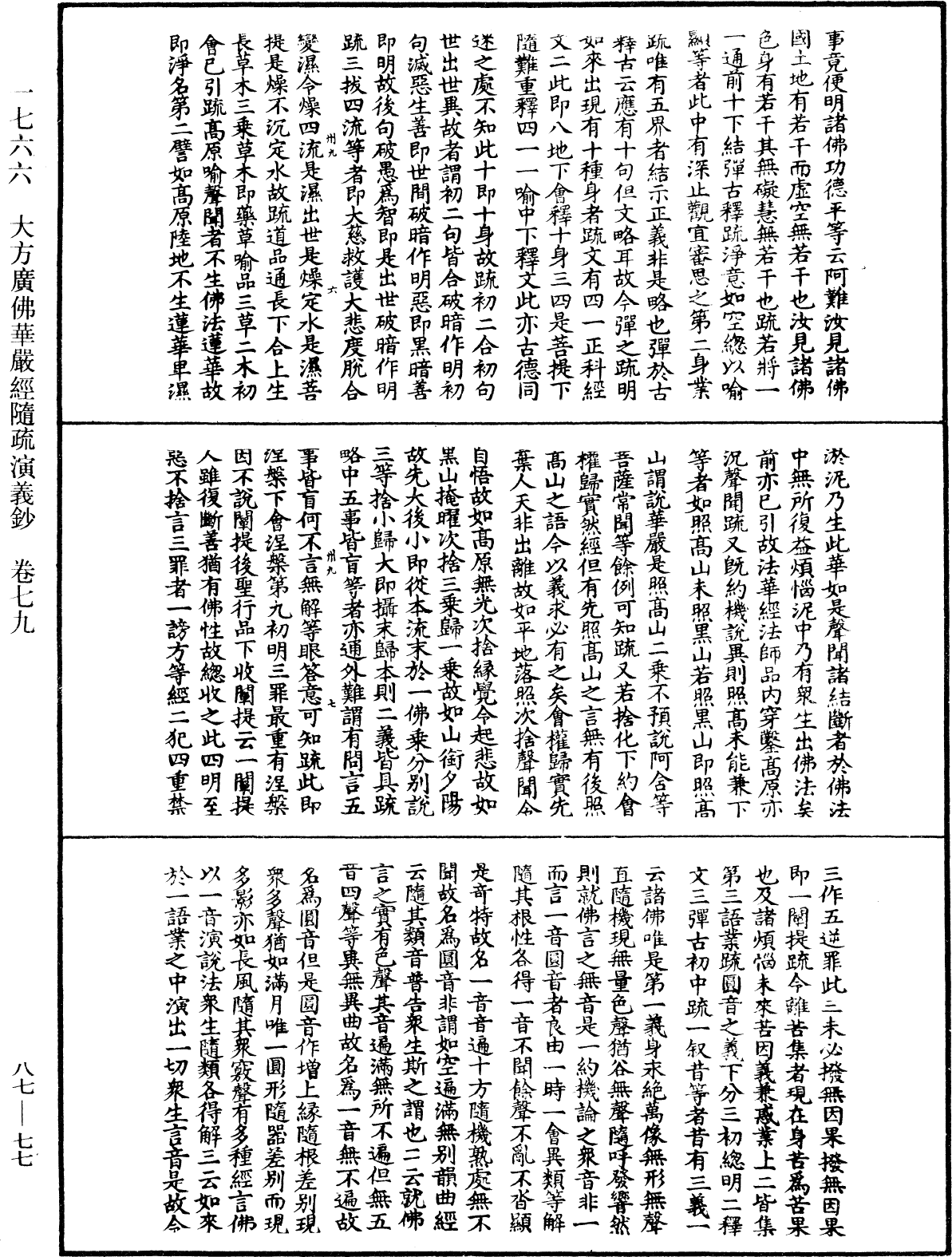 File:《中華大藏經》 第87冊 第0077頁.png