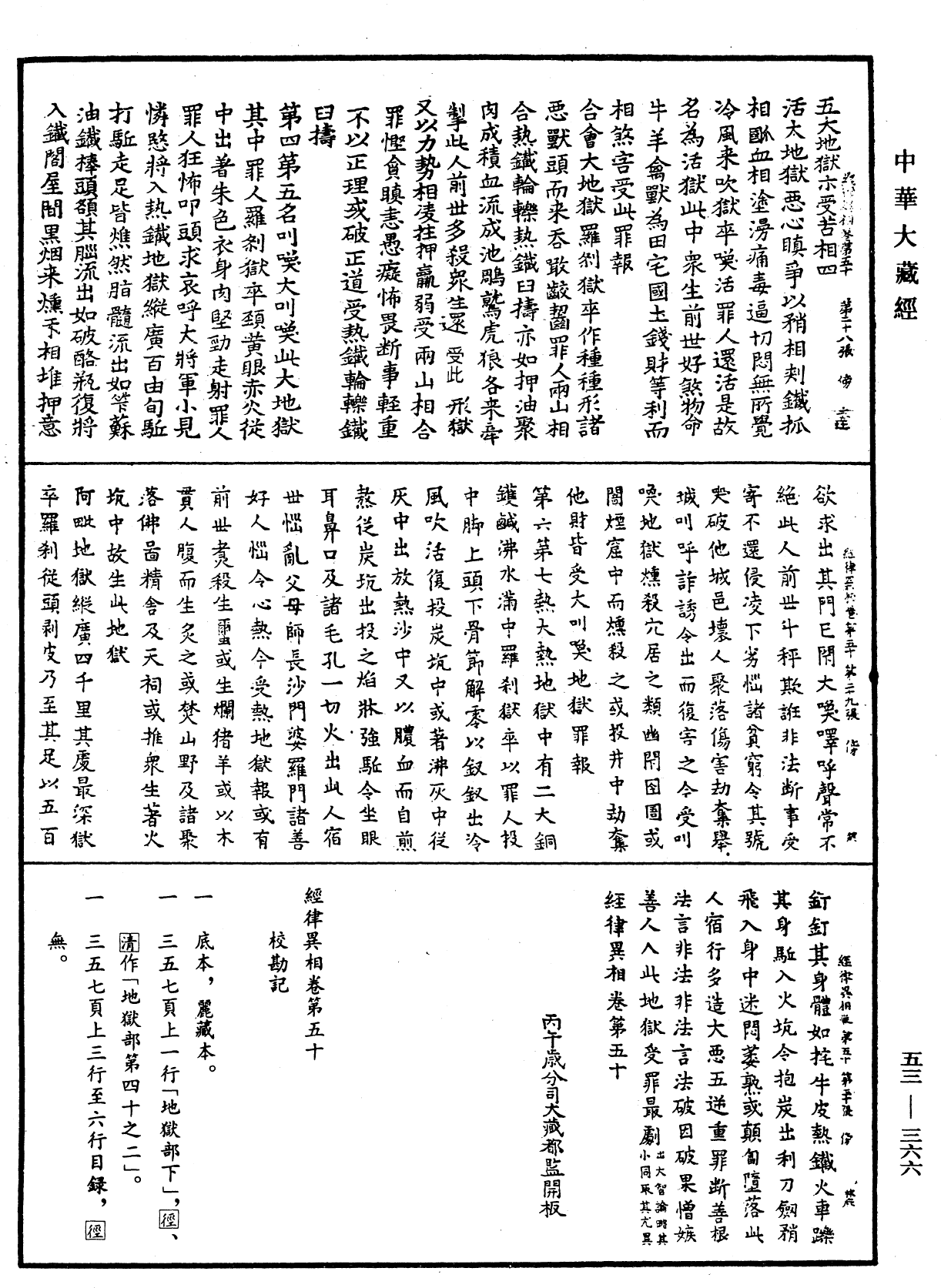 經律異相《中華大藏經》_第53冊_第366頁