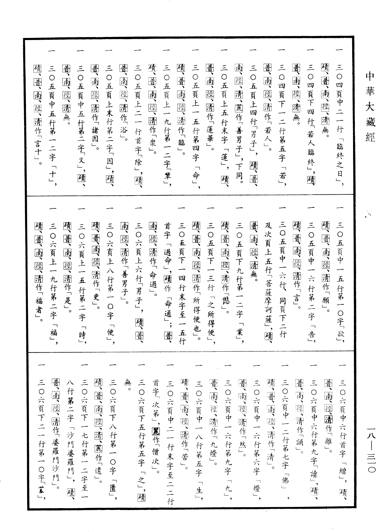 File:《中華大藏經》 第18冊 第310頁.png