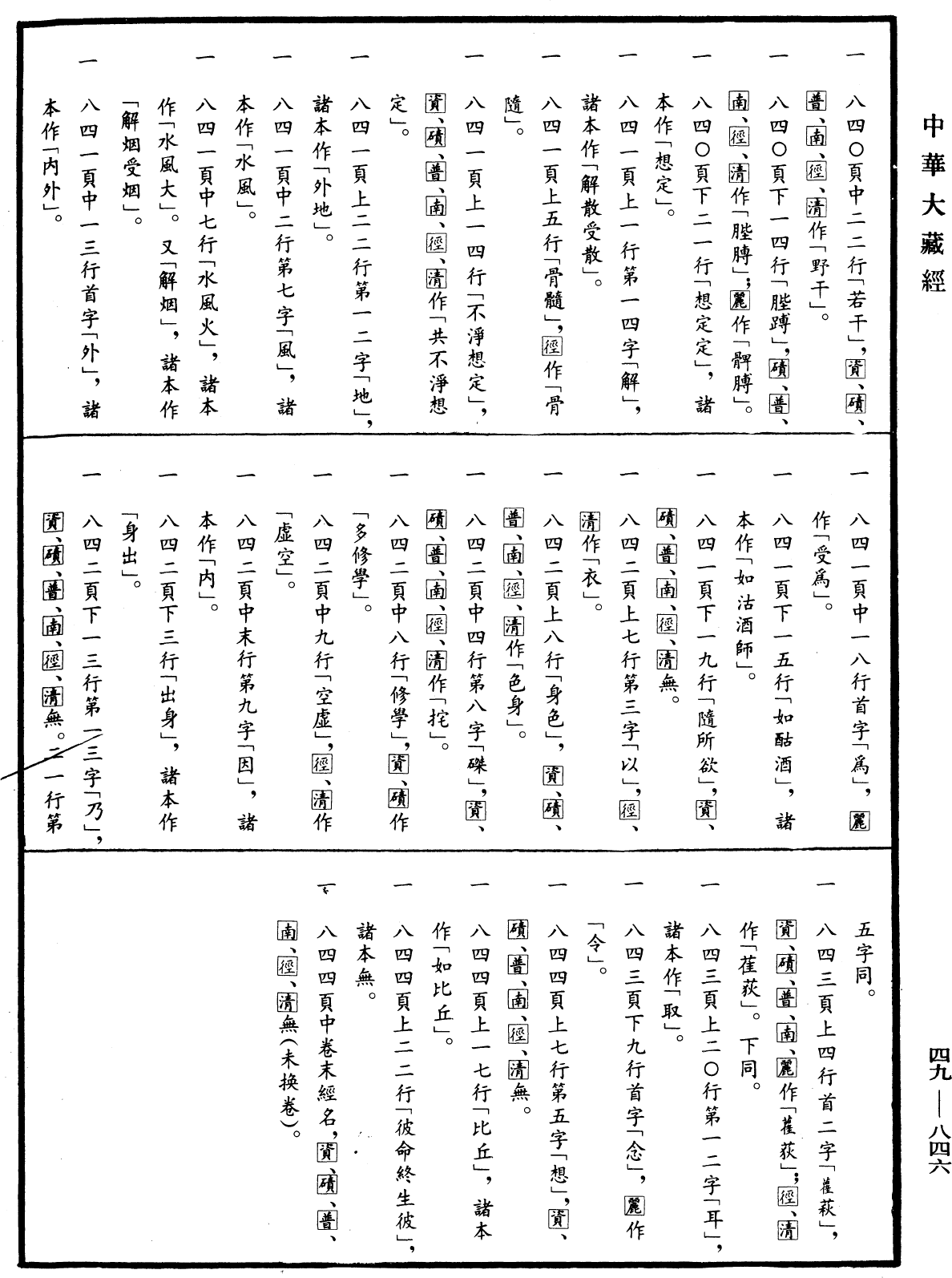 File:《中華大藏經》 第49冊 第0846頁.png