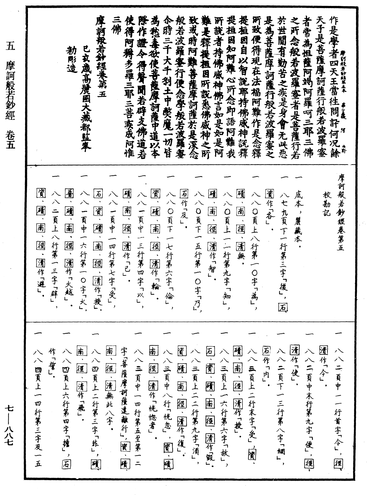 File:《中華大藏經》 第7冊 第0887頁.png