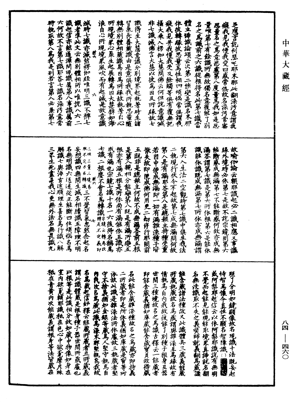 翻译名义集《中华大藏经》_第84册_第0460页