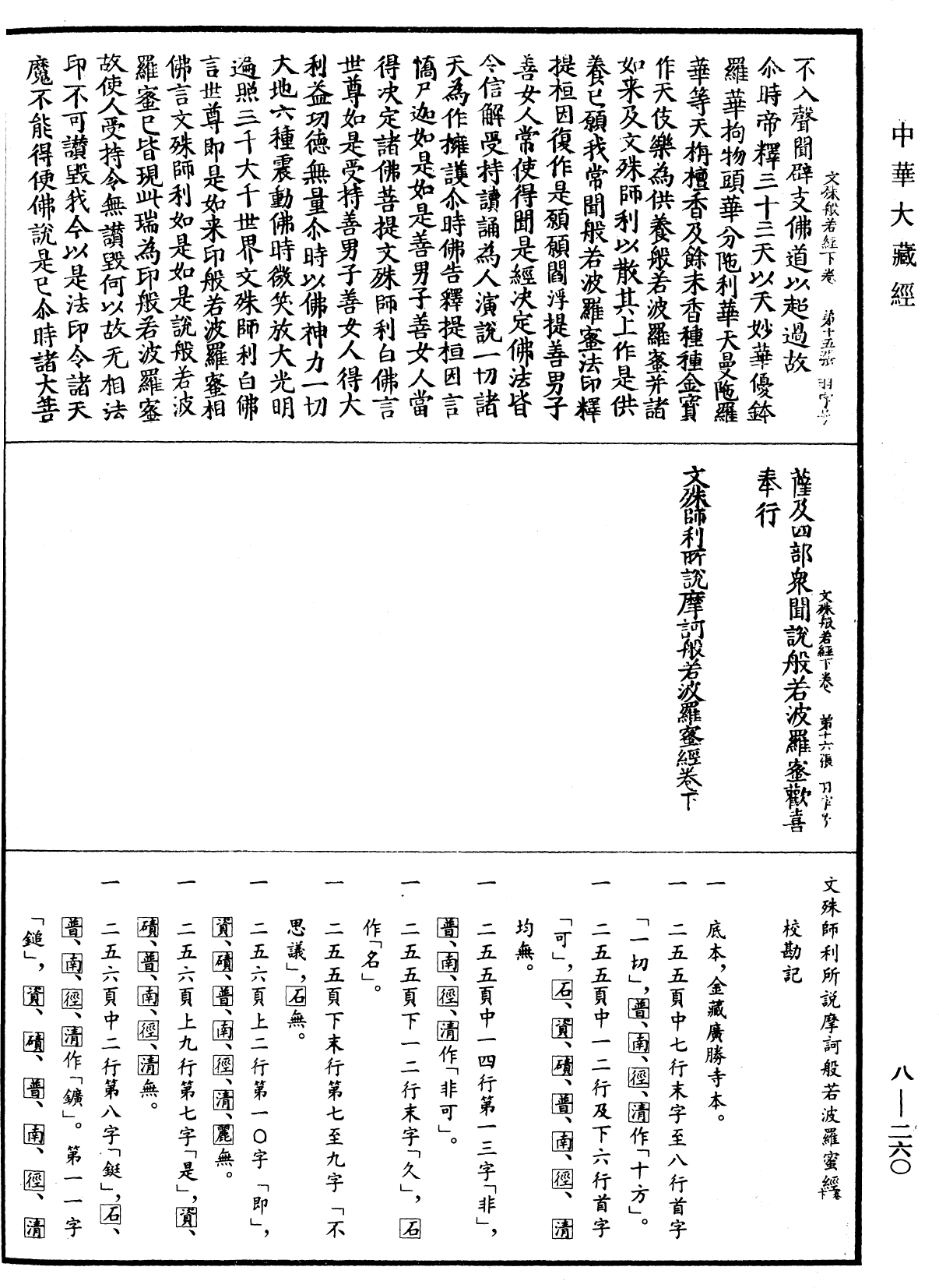 File:《中華大藏經》 第8冊 第0260頁.png