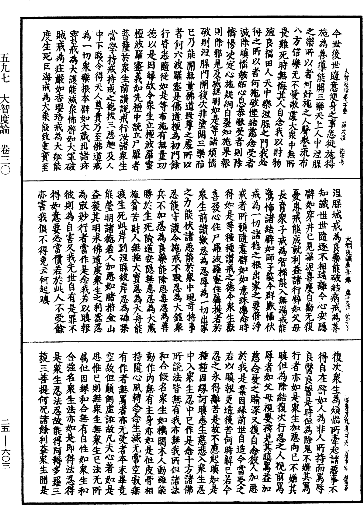 File:《中華大藏經》 第25冊 第603頁.png