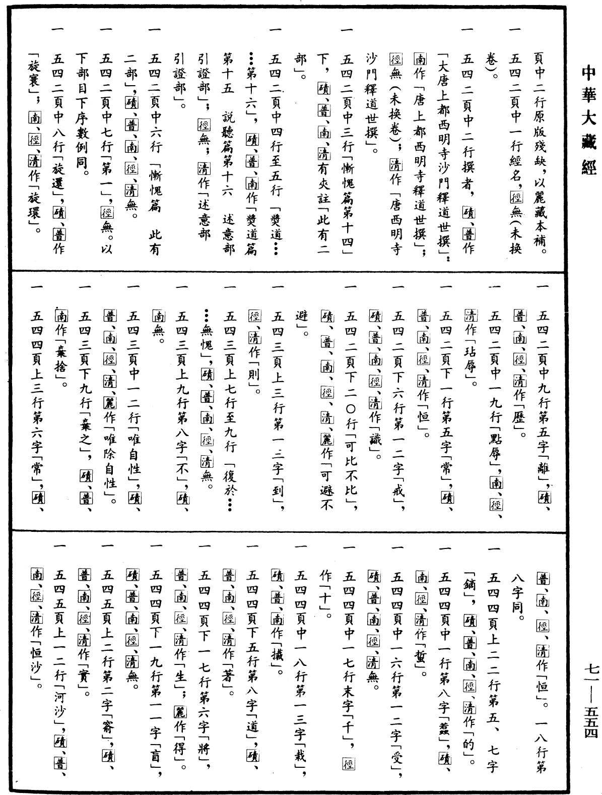 File:《中華大藏經》 第71冊 第554頁.png