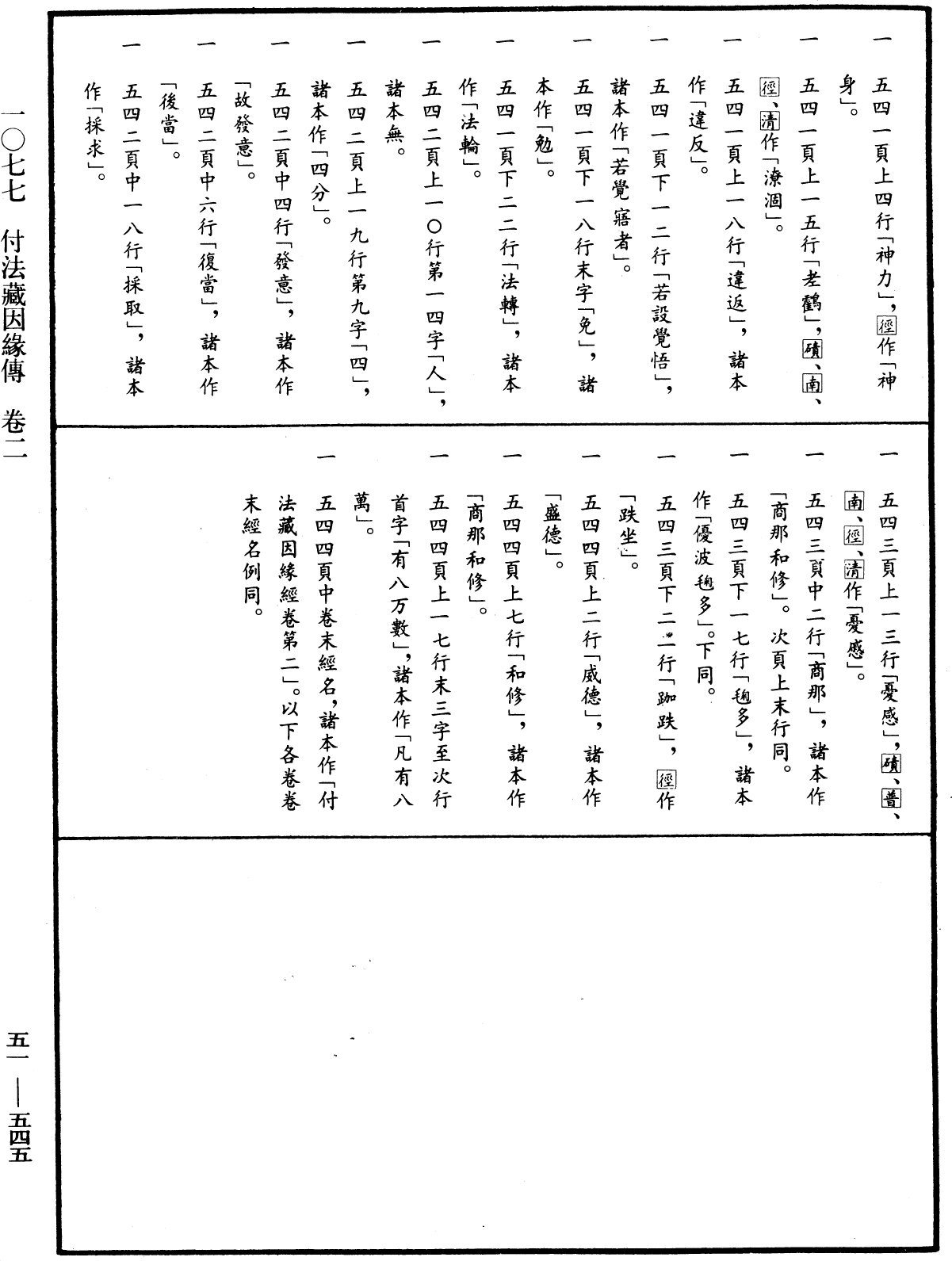 File:《中華大藏經》 第51冊 第545頁.png