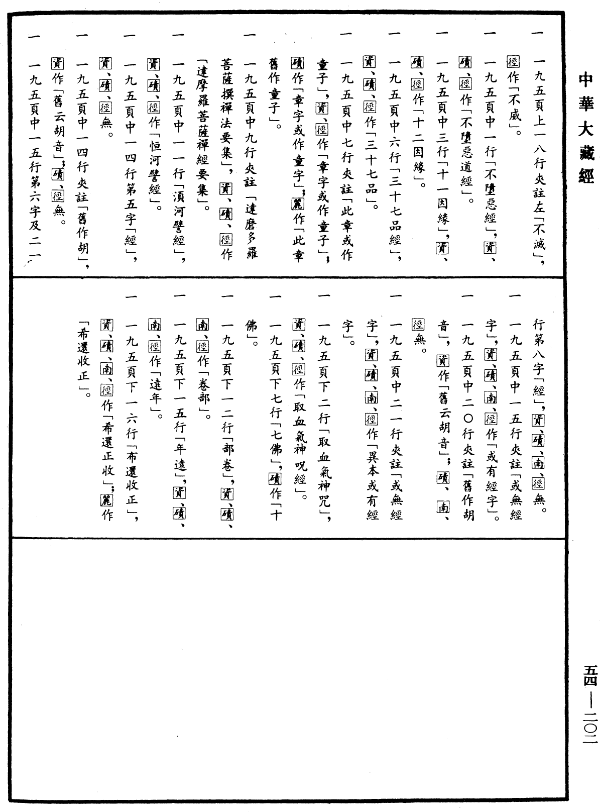 歷代三寶紀《中華大藏經》_第54冊_第202頁4