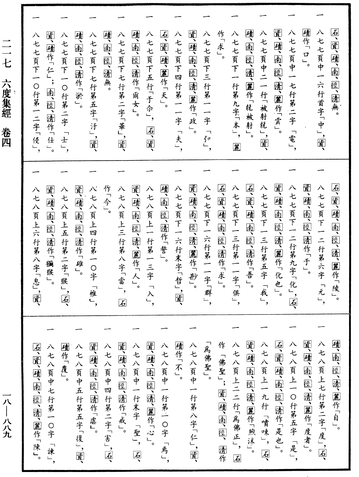 File:《中華大藏經》 第18冊 第889頁.png