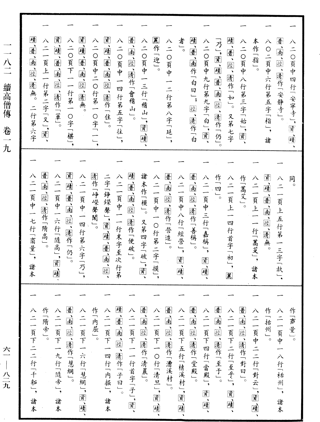 File:《中華大藏經》 第61冊 第0829頁.png