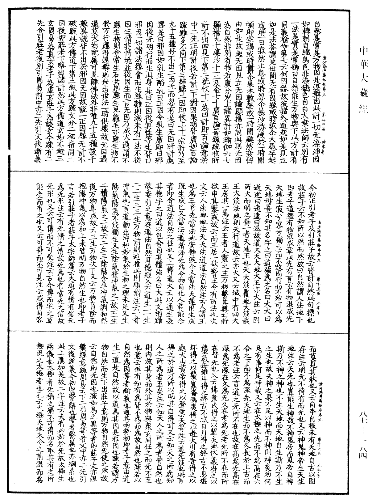 File:《中華大藏經》 第87冊 第0284頁.png