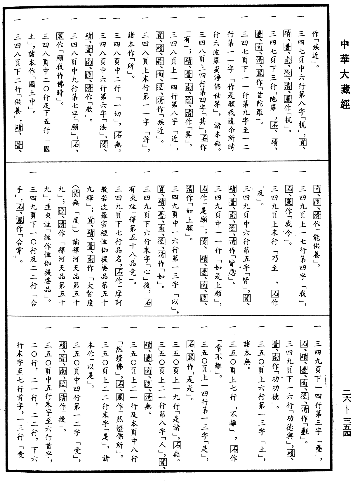 File:《中華大藏經》 第26冊 第354頁.png