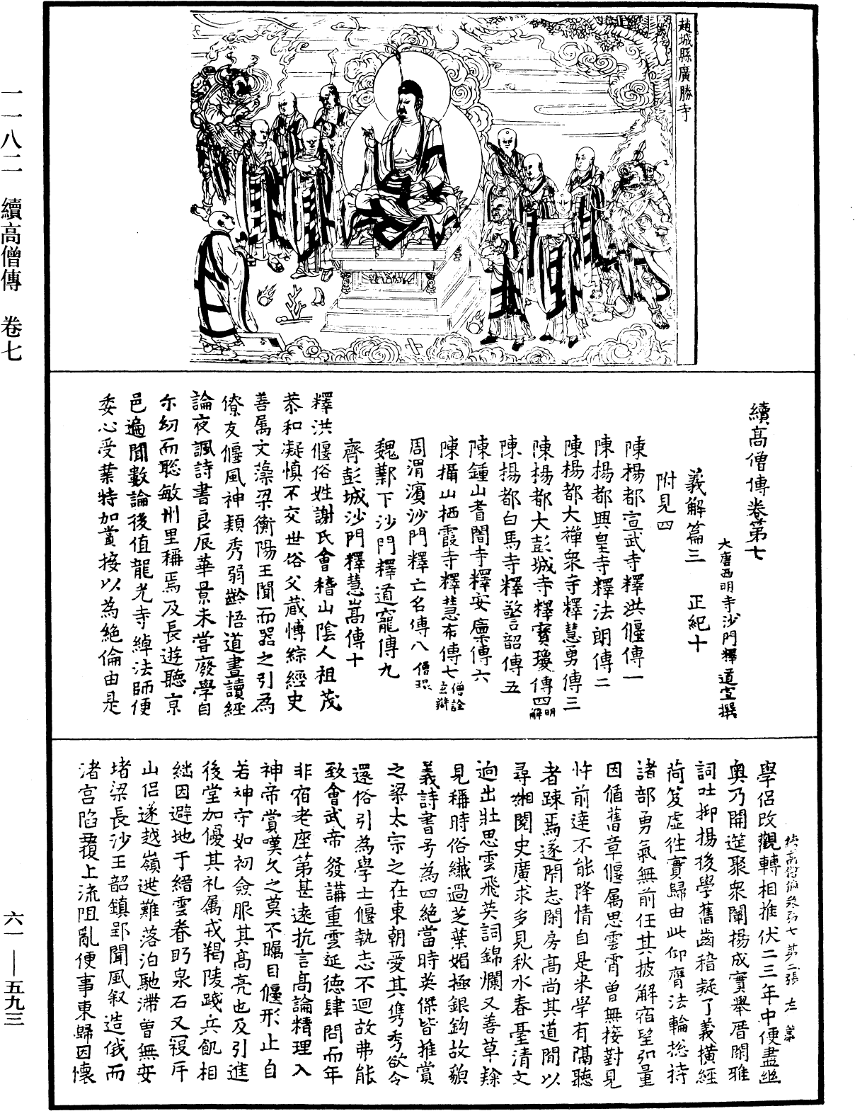File:《中華大藏經》 第61冊 第0593頁.png