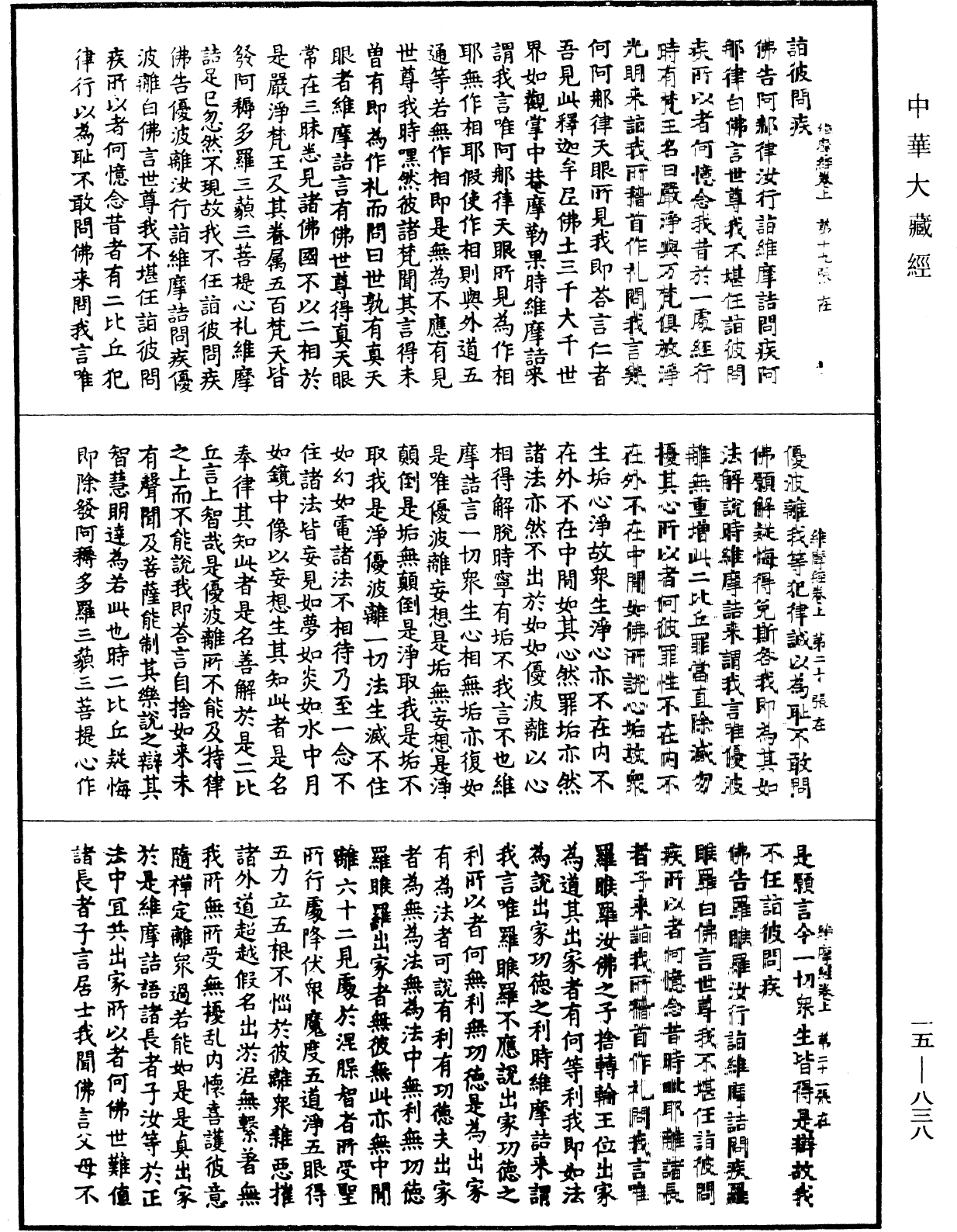 File:《中華大藏經》 第15冊 第838頁.png