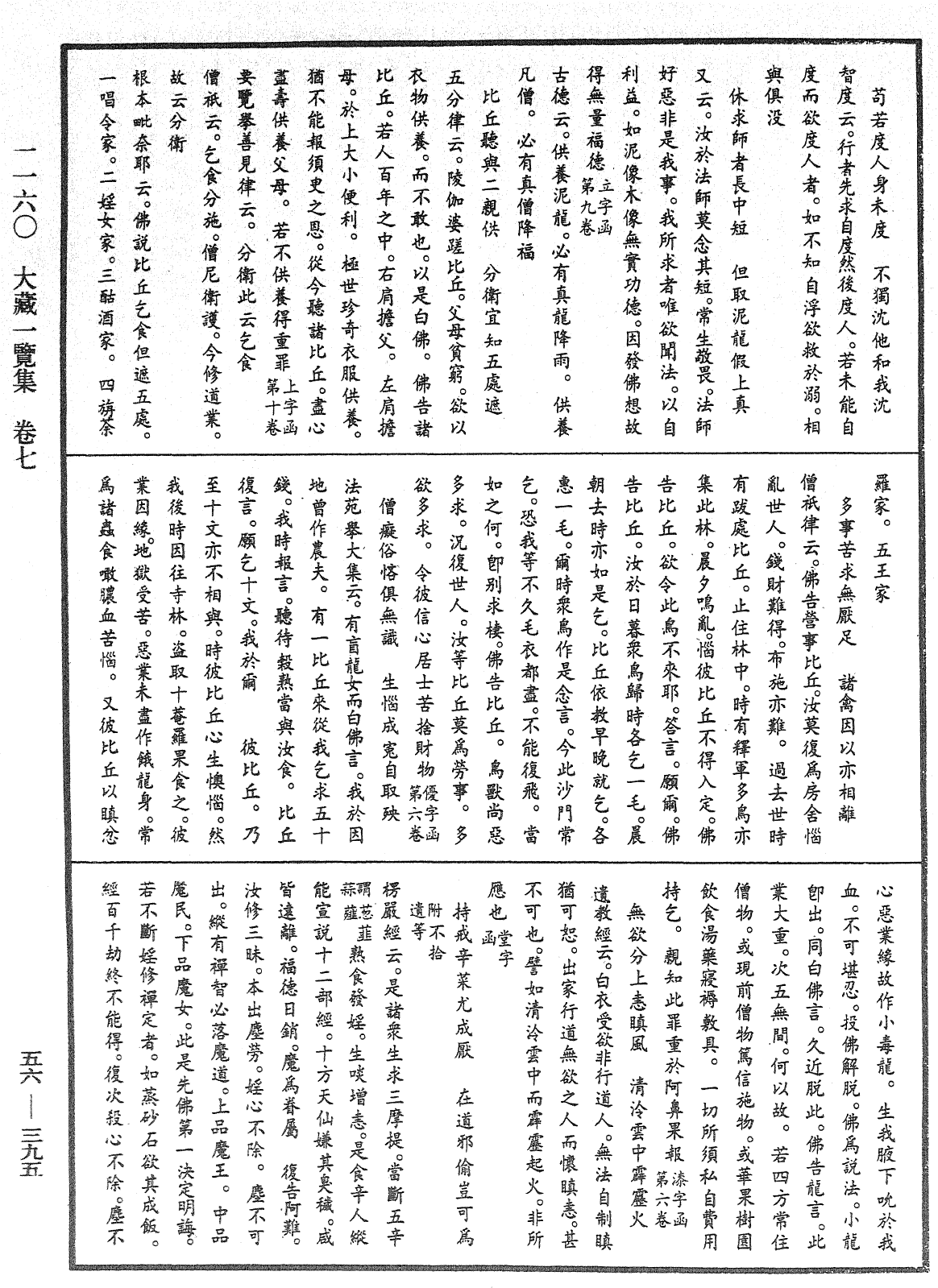 大藏一覽集《中華大藏經》_第56冊_第0395頁
