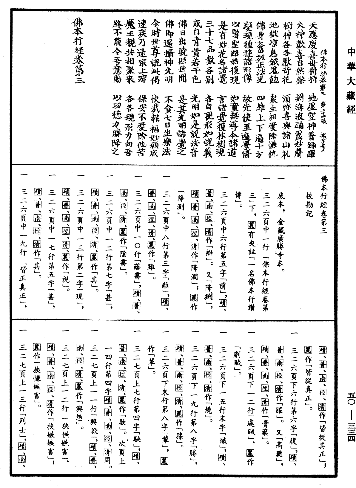 File:《中華大藏經》 第50冊 第334頁.png