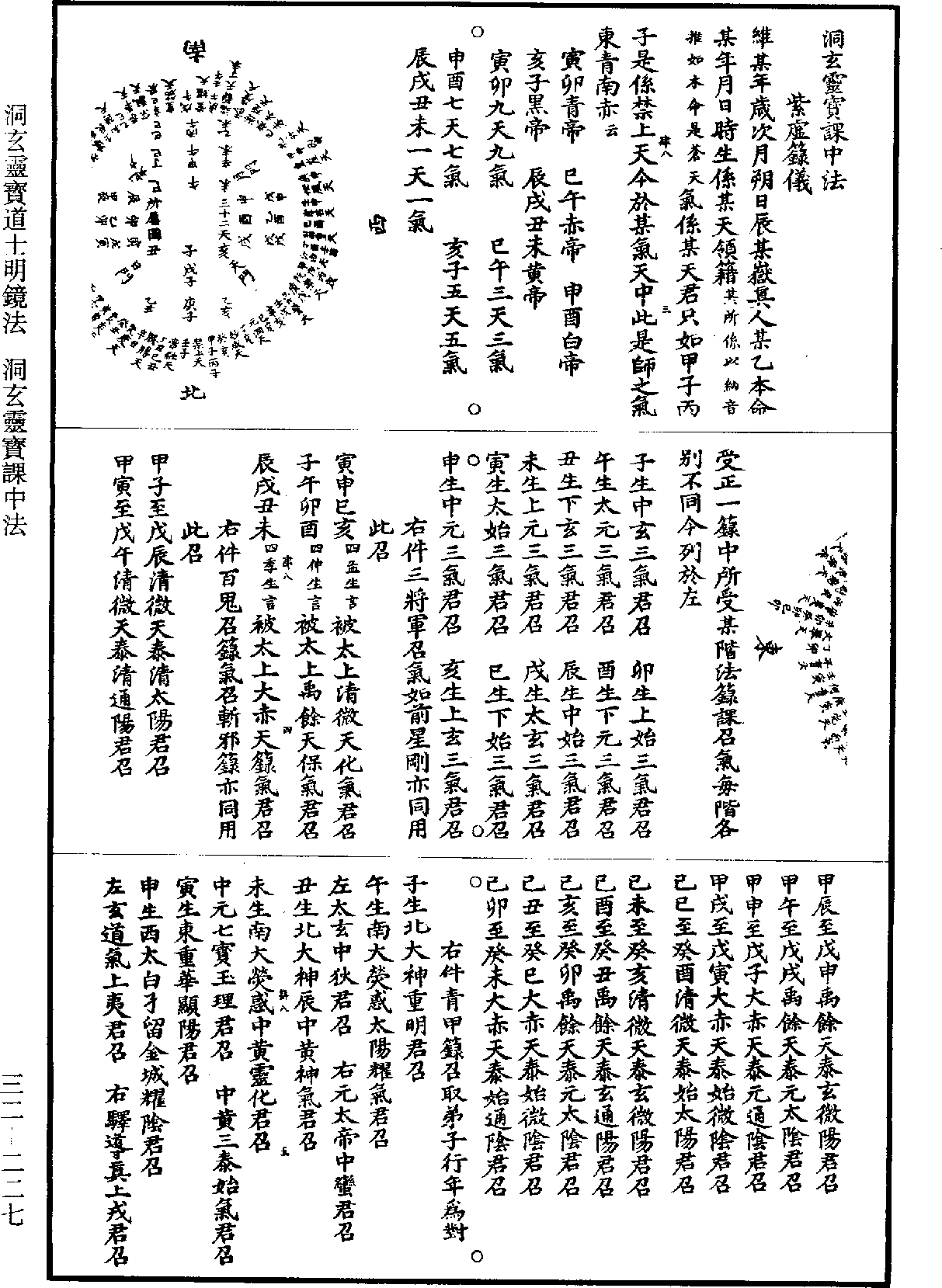 洞玄靈寶課中法《道藏》第32冊_第227頁