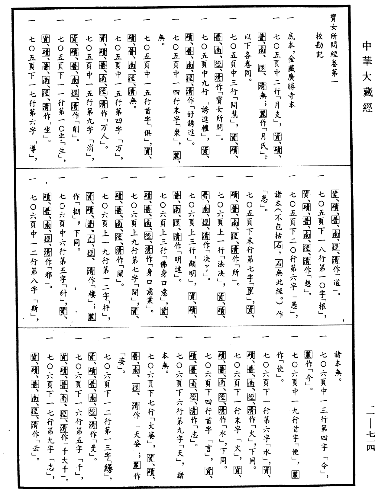 File:《中華大藏經》 第11冊 第714頁.png