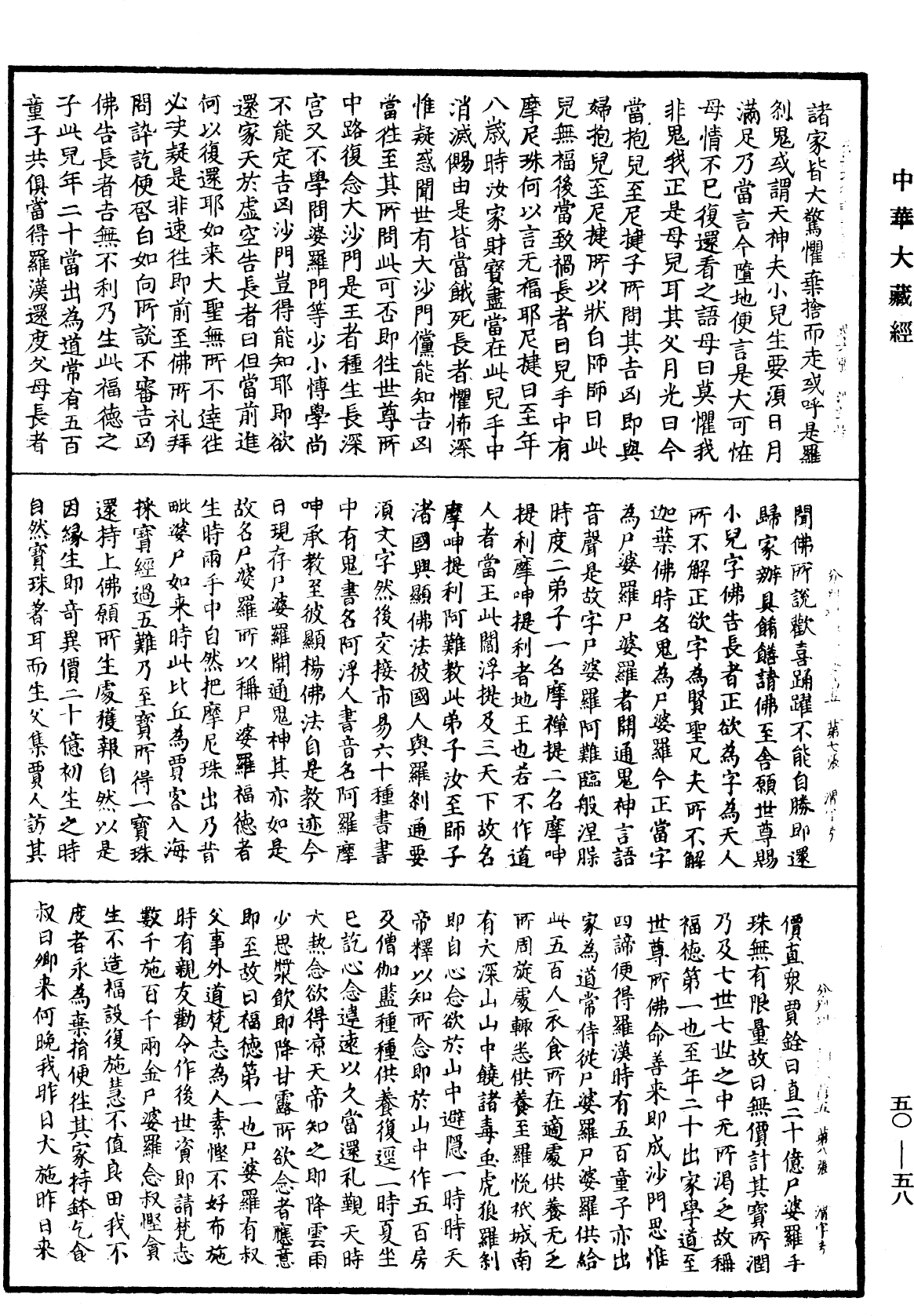 分別功德論《中華大藏經》_第50冊_第058頁