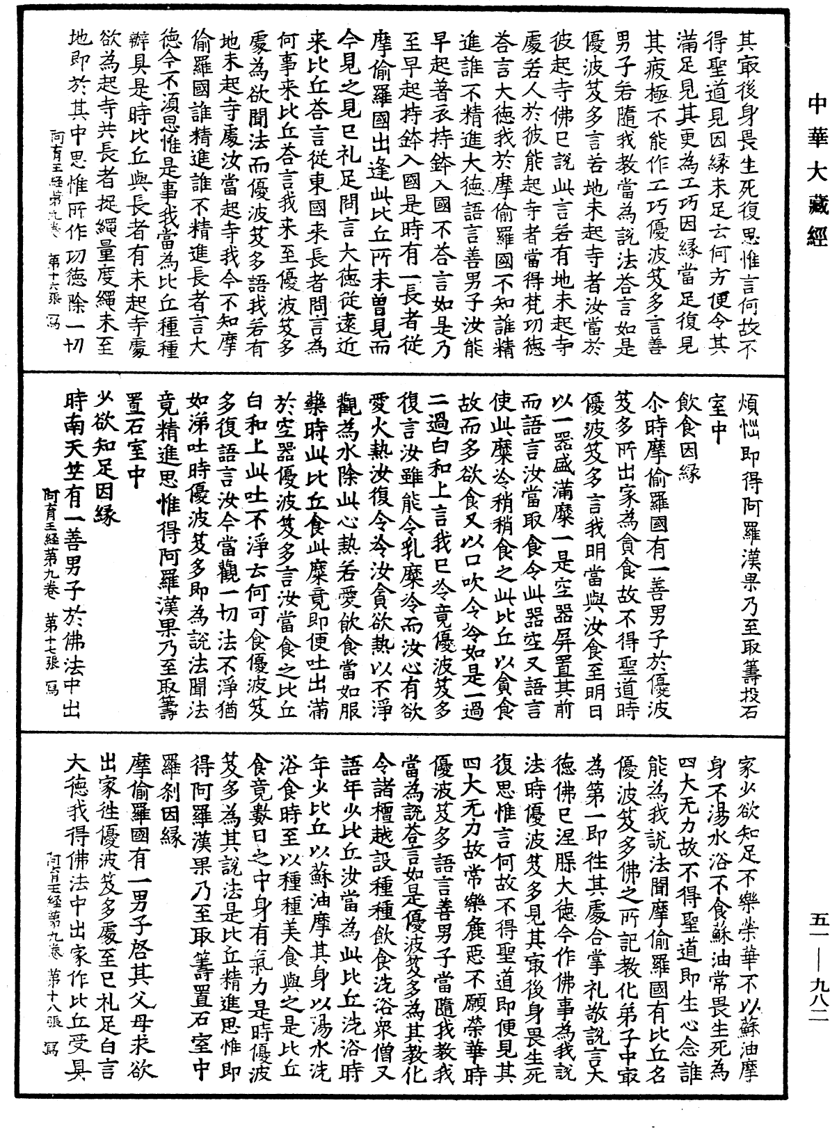 File:《中華大藏經》 第51冊 第982頁.png