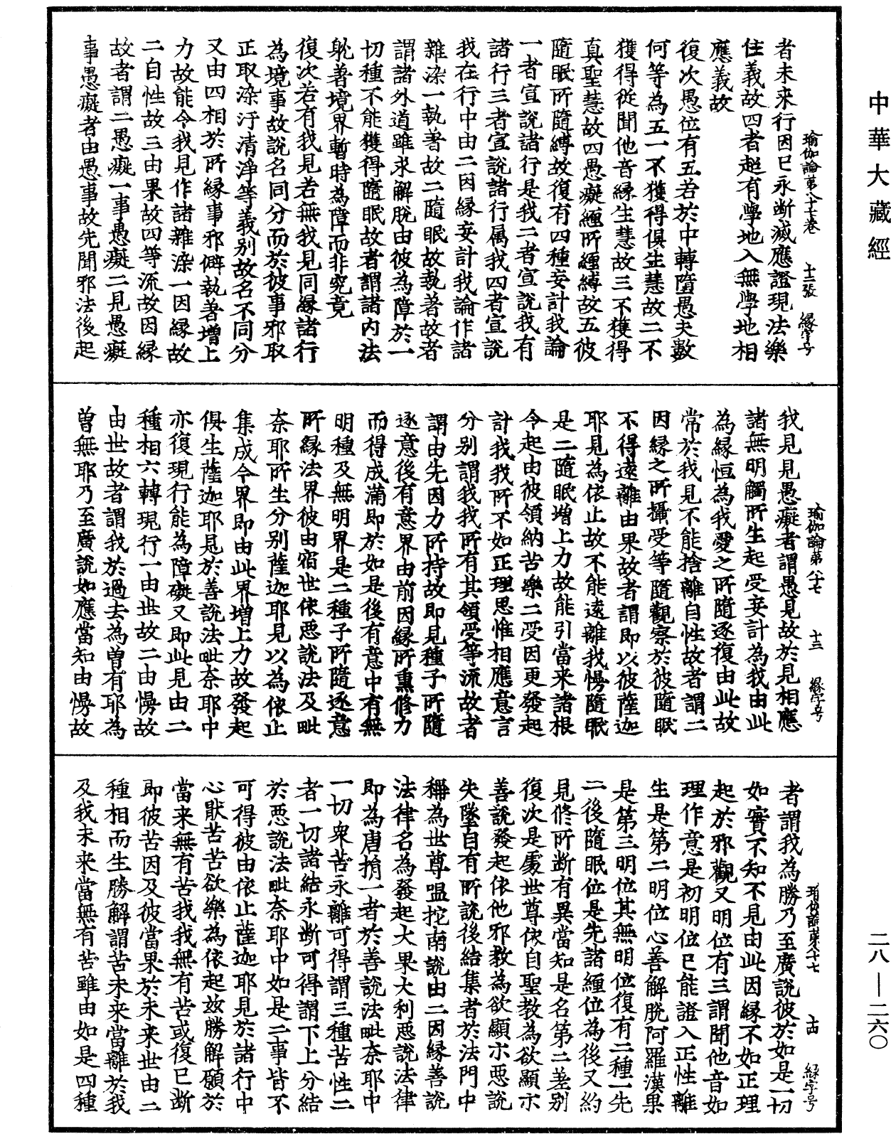 File:《中華大藏經》 第28冊 第0260頁.png