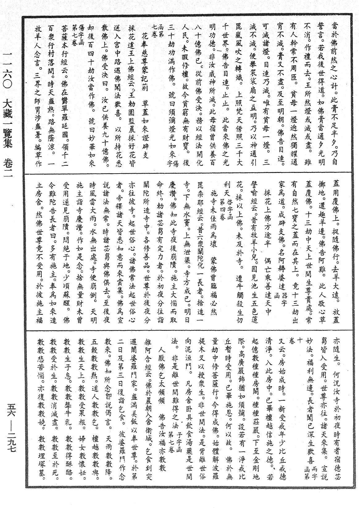 大藏一覽集《中華大藏經》_第56冊_第0297頁