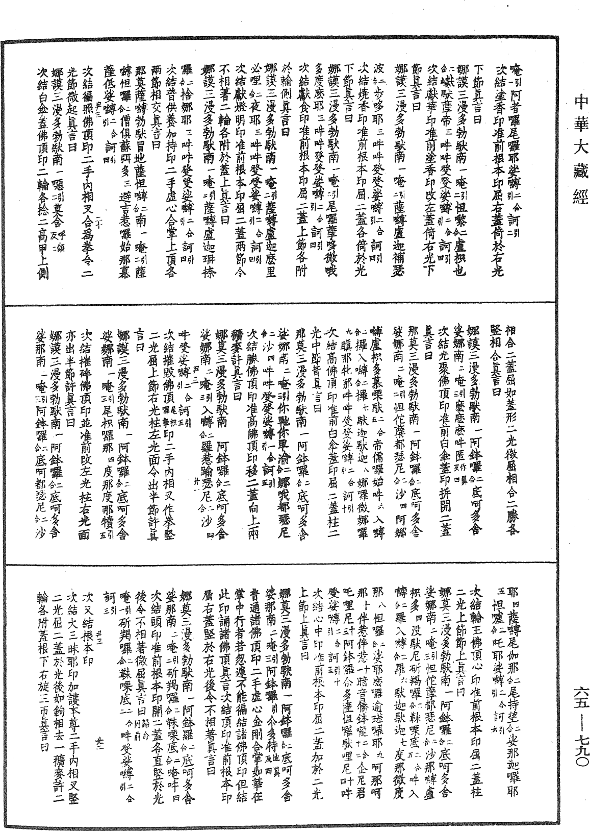 File:《中華大藏經》 第65冊 第0790頁.png