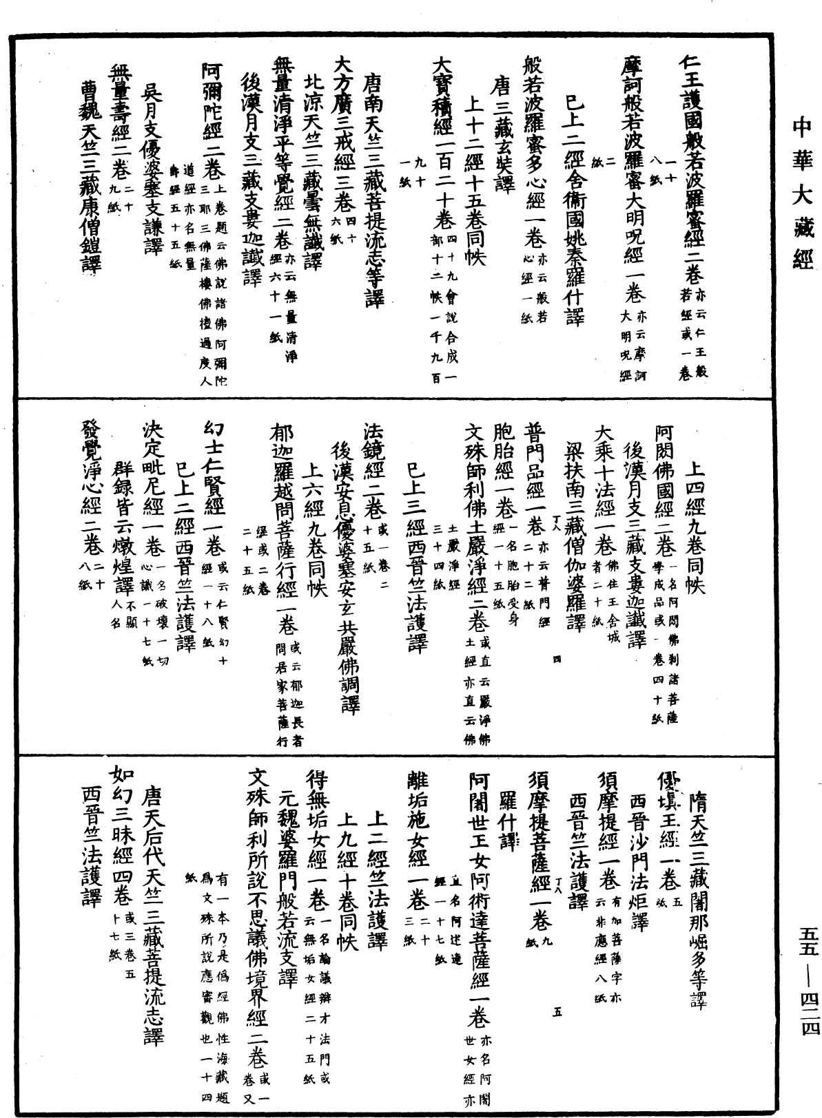 開元釋教錄《中華大藏經》_第55冊_第424頁